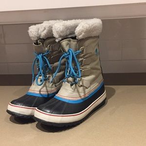 Sorel waterproof winter boots